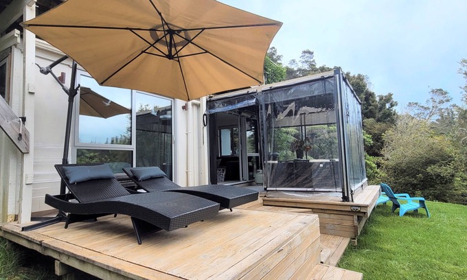 Paihia Apartment | Garden Bliss & Bird Sanctuary in Paihia Estuary