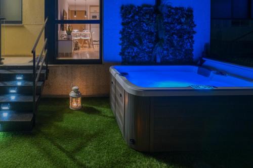 Fisterra Apartment | Garden Fisterra - Jacuzzi, Jardín Privado y Vista Mar