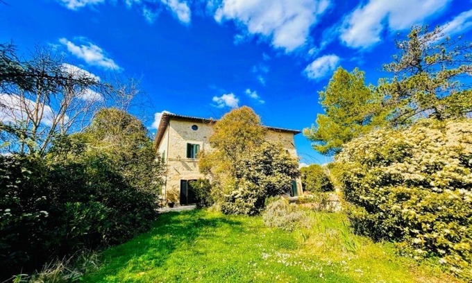 San Brizio Villa | GARDEN OF EDEN/EXC POOL+GARDENS/SLPS 12/SPOLETO 7KMS