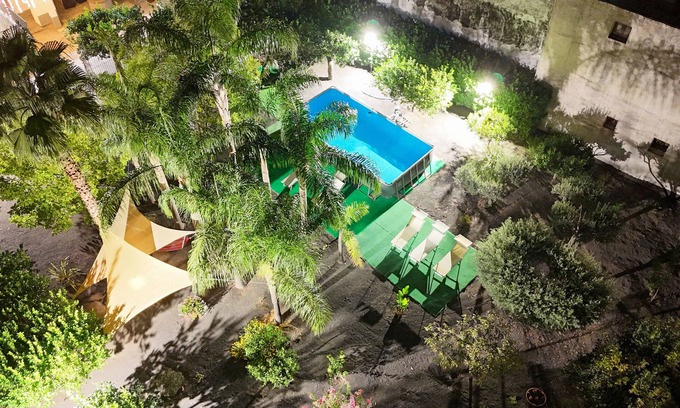 Terzigno House | GARDEN OF THE VESUVIUS