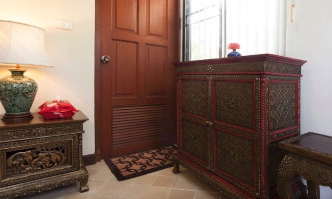 Nong Kwai House | Garden Room by quiet tropical flora and patios