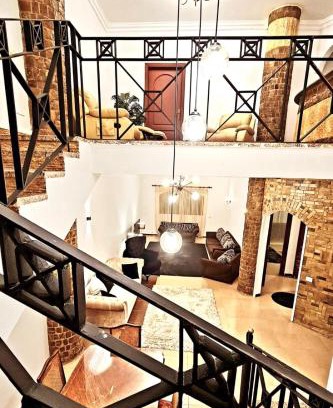 Qalyubia Governorate Apartment | Garden view Duplex-7th District