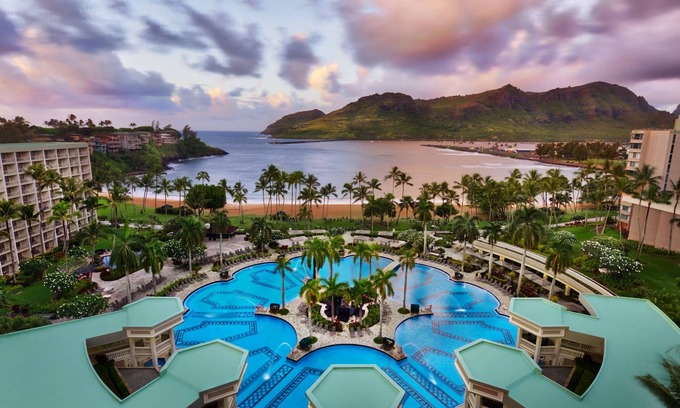 Lihue Resort | Garden View - Studio - Marriott's Kauai Beach Club - Full Resort Access