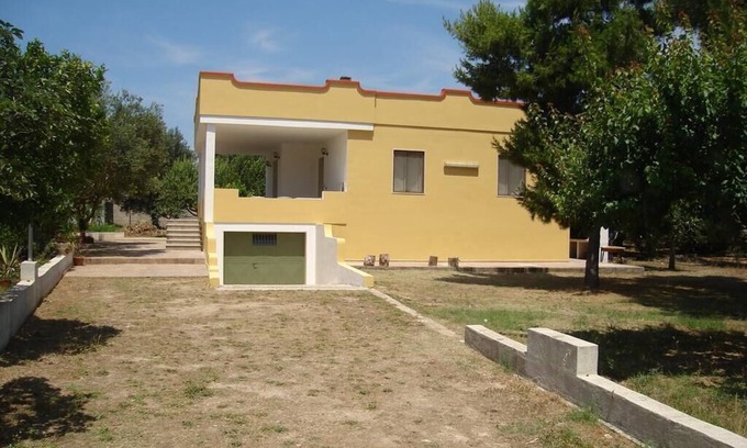 Gallipoli Villa | GARDEN VILLA Gallipoli