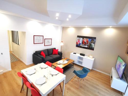 Coulmiers-Jardin des Plantes Apartment | Gare/2 chambres/Appartistic Machines de l île/WIFI FIBRE