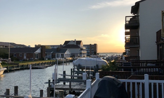 North Ocean City House | Garrish Retreat - Waterfront Getaway