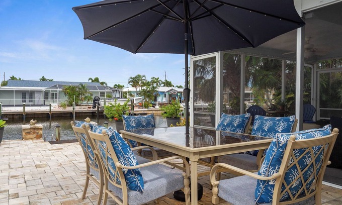 Whitney Beach House | Garry's Landing! Canal front home with boat dock!