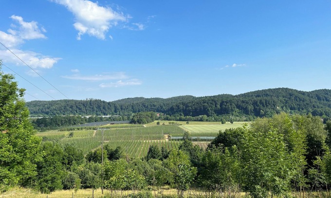 Nitzenweiler Apartment | Garten mit Einzigartigem Panoramablick Nähe Tettnang, Bodensee und Messe
