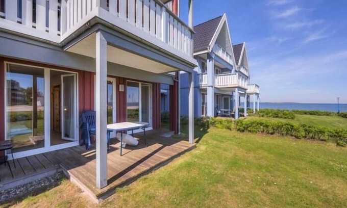 Muritz Apartment | Gartendeck 411 - Ferienapartment mit Toller Ausstattung und Blick auf die Müritz