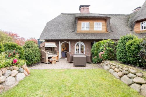 Kampen Apartment | Gartensuite-West-Kamin-Sauna-Pool-Garten