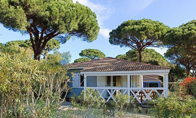 Gassin House | GASSIN/PARC OASIS: CALIFORNIA STYLE HOUSE FOR 4/6 PEOPLE WITH AIR CONDITIONING