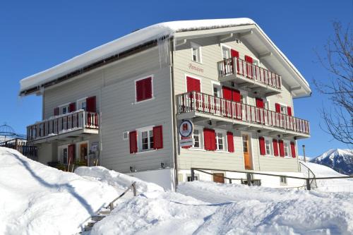 Tschappina Hotel | Gasthaus Alpina