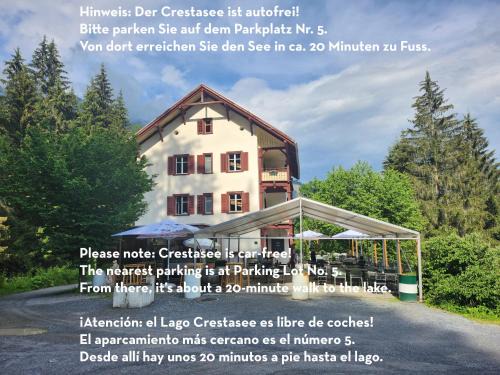 Flims Hotel | Gasthaus Crestasee