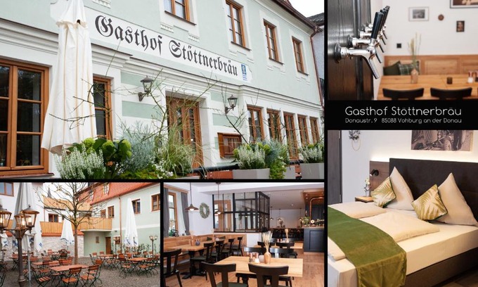 Vohburg an der Donau Hotel | Gasthaus Stöttnerbräu