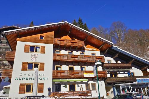 Saalbach-Hinterglemm Bed & Breakfast | Gasthof Alpensport - Joker Card included