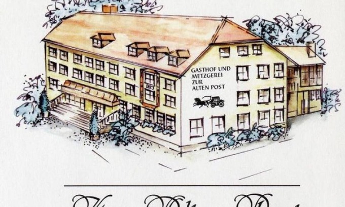 Bischofsmais Hotel | Gasthof Alte Post