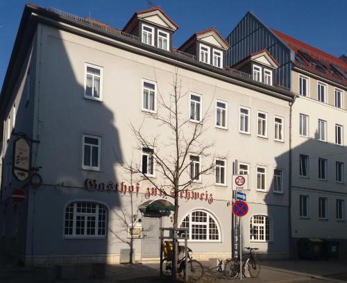 Jena House | Gasthof zur Schweiz