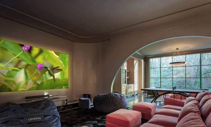 Tuxedo Park House | Gated Buckhead estate with guesthouse, theater, gym - Simply the Best