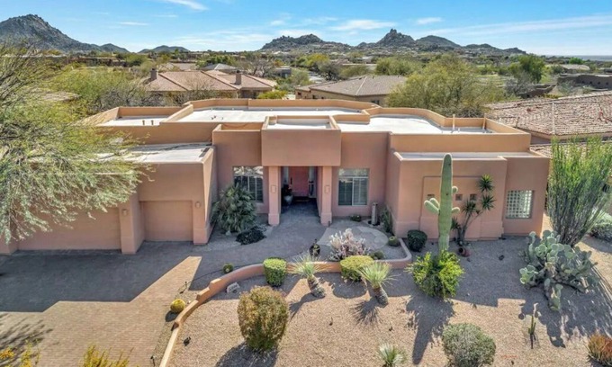 Troon North House | Gated Luxury desert oasis w/heated pool & spa. Troon North
