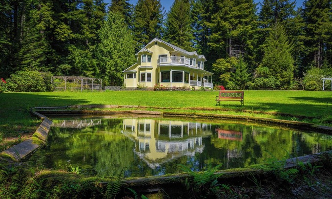 Bertsch-Oceanview House | Gather in the Redwoods | 5 Bed, 3.5 Bath