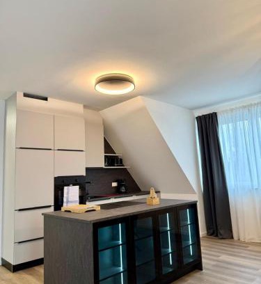 Bamberg Apartment | Geisfelder Suites, Zuhause auf Zeit 3 Schlafzimmer