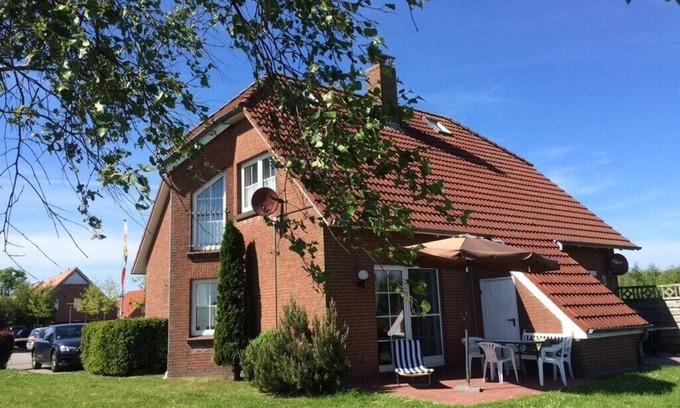 Norddeich House | Gemütliche Doppelhaushälfte mit Freiem Blick