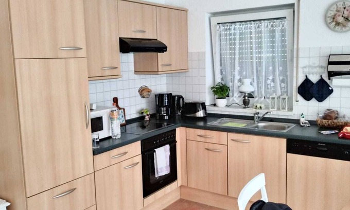 Altfunnixsiel Apartment | Gemütliche Ferienwohnung mit Garten Kurz vor Carolinensiel