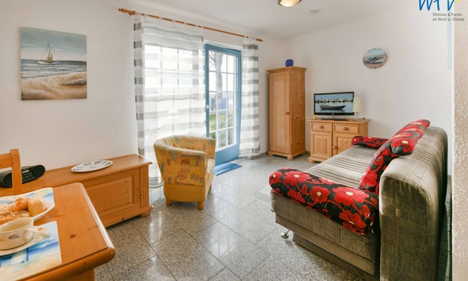 Seedorf Apartment | Gemütliche Ferienwohnung mit Terrasse