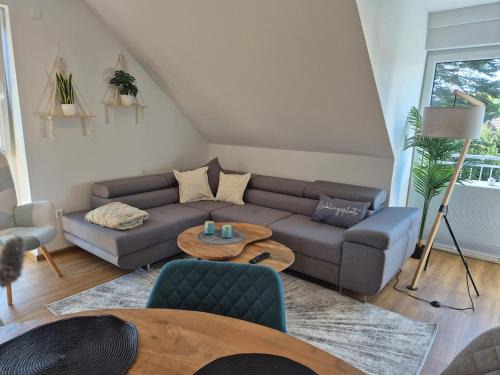 Dornum Apartment | Gemütliche FeWo 4-6 Personen in Traumlage mit Sauna