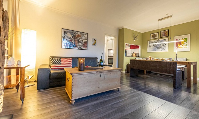 Hahnenklee Apartment | Gemütliche Fewo im Herzen von Hahnenklee mit Blick auf den See
