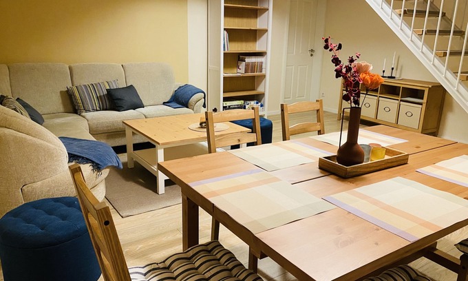 Pirna Apartment | Gemütliche Maisonnette-wohnung am Engelserker