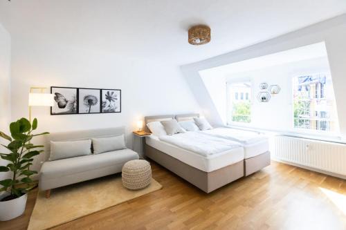 Reudnitz-Thonberg Apartment | Gemütliche Stadtwohnung am Park