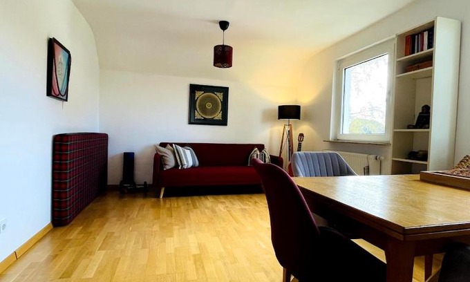 Dortmund Apartment | Gemütliche Yoga-Wohnung, Ruhig, City & Stadionnähe