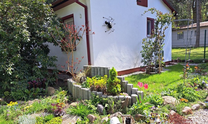 Zschepplin House | Gemütlicher Bungalow am Rand der Dübener Heide