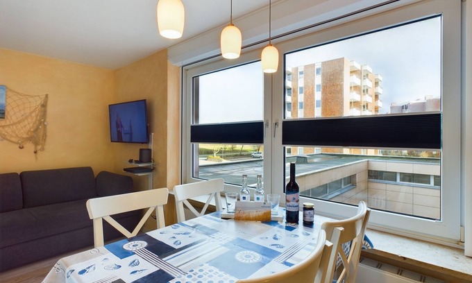 Wyk auf Foehr Apartment | Gemütliches Appartement am Wyker Südstrand: Moderner Komfort und Ideale Lage!