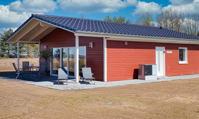 Klitten Apartment | Gemütliches Schwedenhaus Bjarne #1 - Skan-park Ferienhäuser & Tiny Houses am Bärwalder See
