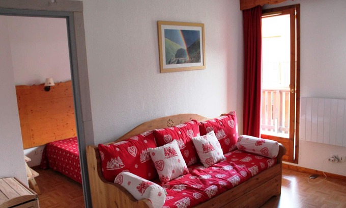 Puy-Saint-Vincent Apartment | GEN3P6A36- Appartement 3 pieces 6