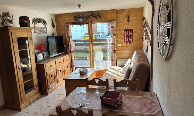 Les Deux Alpes Apartment | Genepi