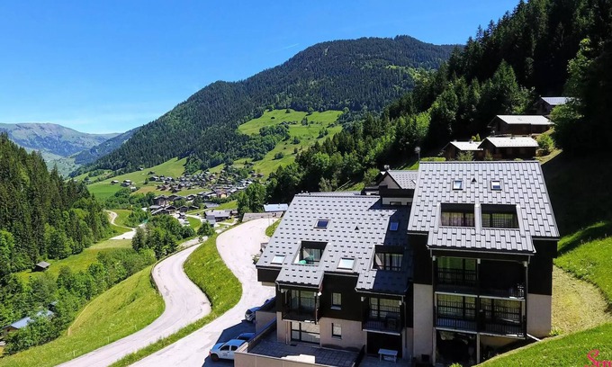 Beaufort Apartment | Gentiane Residence - Large cabin studio - 4 pers. 31m2