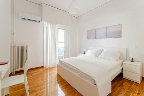 Ilisia Apartment | George's Cozy 60m2 Apartment 7' Metro