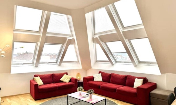 Favoriten Apartment | Geräumiges Penthouse in Favoriten