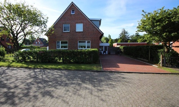Borkum House | Gerda in the Michaela House