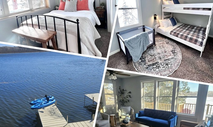 Pequot Lakes House | Get Cozee Pequot Lakes, Lakefront on Mayo/Sibley