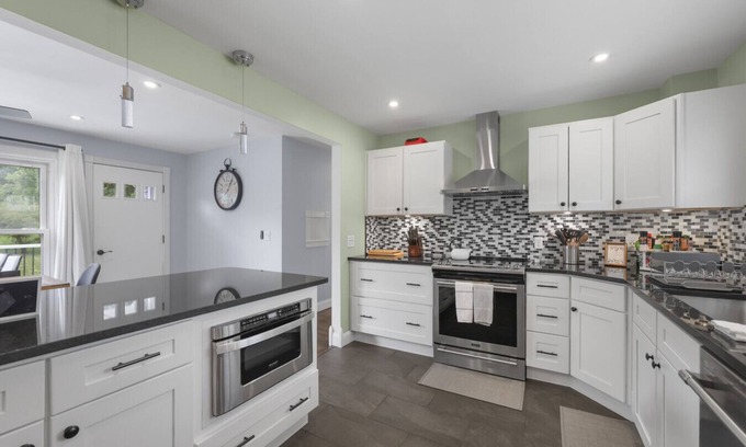 Pittsfield House | Getaway w/Game Room & Theatre