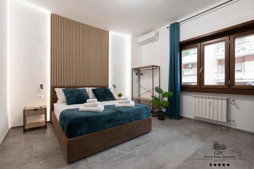 Universita Apartment | GFC Eternal Rome Apartment - 5min to Tiburtina Station MetroB, 2 Bathrooms, Terrace, A-C