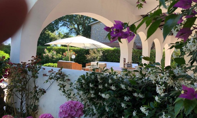 Sabaudia Villa | Giardino sul Lago