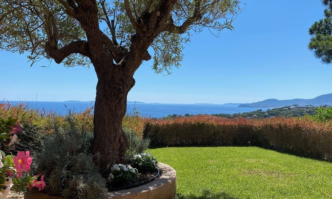 La Croix-Valmer House | Gigaro - Mas with sea view