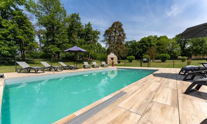 La Chatelaine Apartment | Gite 2 pièces Parc des Chamois piscine chauffée