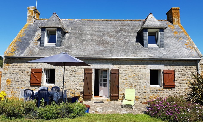 Treffiagat House | GITE at 300 meters from the sea in a protected natural area