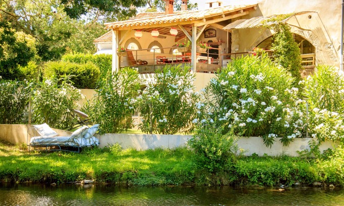 Montolieu House | Gite Au fil de l'eau, a haven of peace in Montolieu & by the river